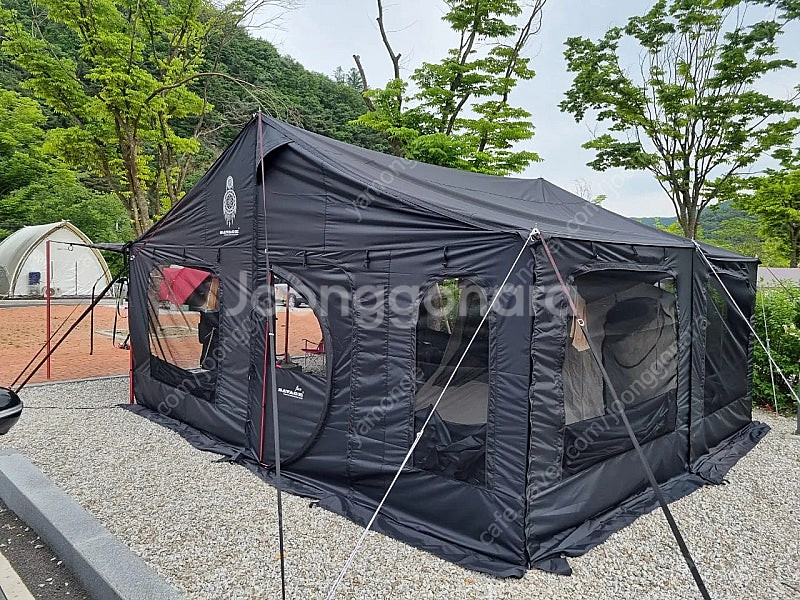 홀리데이 빅타프쉘 올블랙 풀세트(사이드월 1개 포함)--0