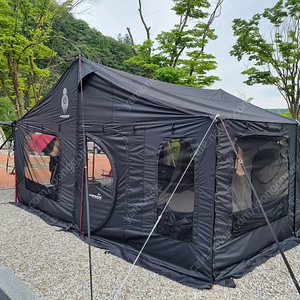 홀리데이 빅타프쉘 올블랙 풀세트(사이드월 1개 포함)