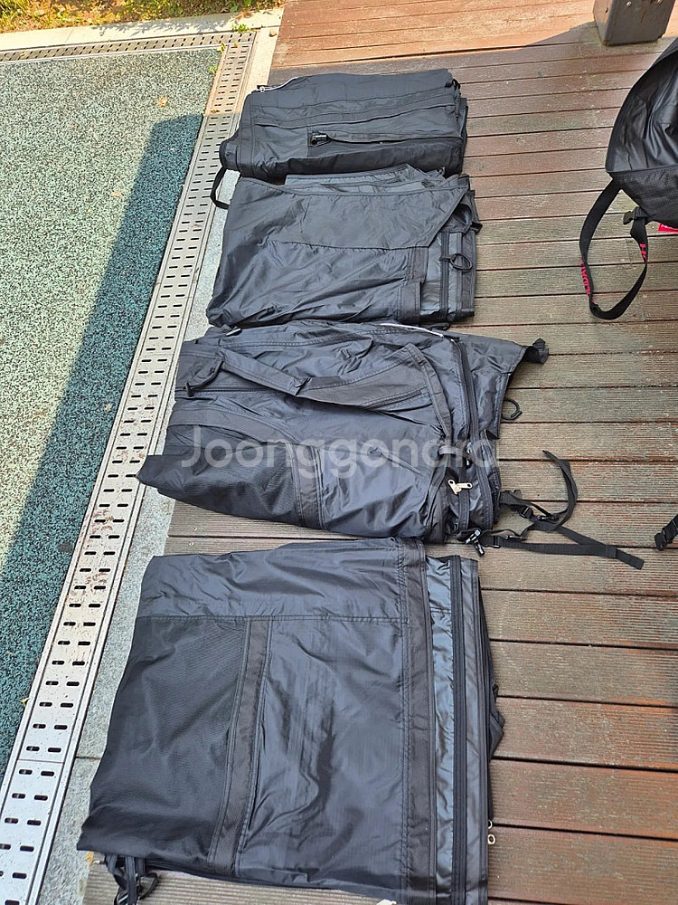 홀리데이 빅타프쉘 올블랙 풀세트(사이드월 1개 포함)--4