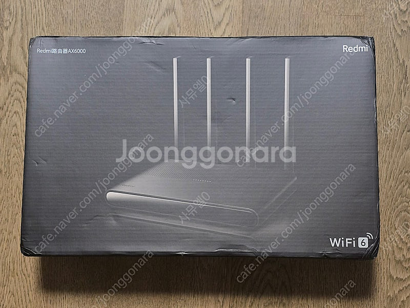 Redmi AX6000 유무선공유기--1
