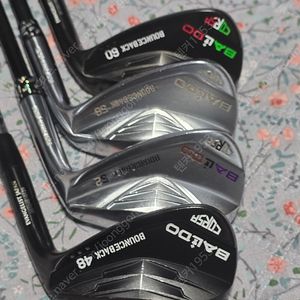 발도 CORSA Bounceback 웨지 48, 52, 56, 60도