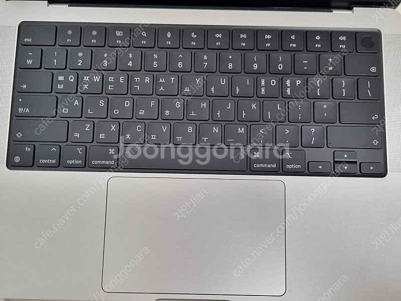새것급)맥북 프로 14 M1 Pro (16GB/512G...--3