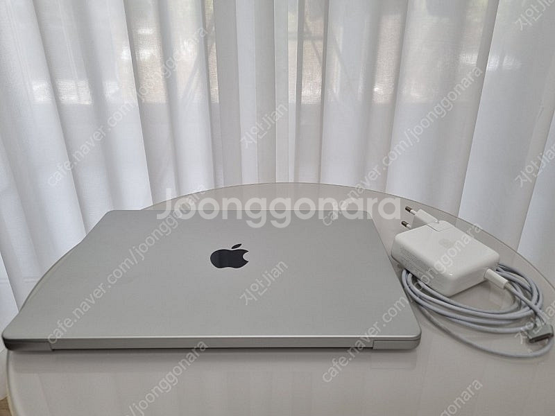 새것급)맥북 프로 14 M1 Pro (16GB/512G...--5