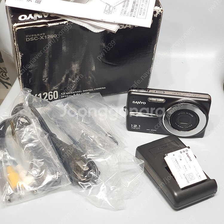 산요 빈티지 디카 DSC-X1260--9