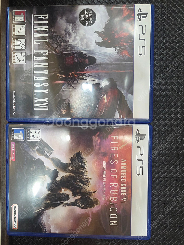 PS5 아머드코어, FF16 판매합니다--0