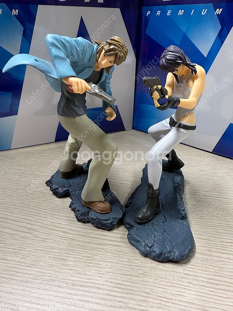 공각기동대 관련 피규어 일괄--8