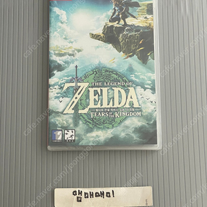 미개봉) 닌텐도 스위치 젤다의 전설 왕국의눈물 티어스오브 더 킹덤