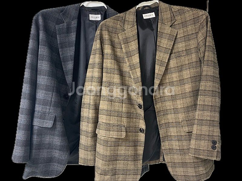 [남성 의류 모음] 드로우핏 셔츠, 슬랙스, 니트 / 리플레이컨테이너 코트 / 어널러코드 니트 조끼 / 프레리 체크...--6