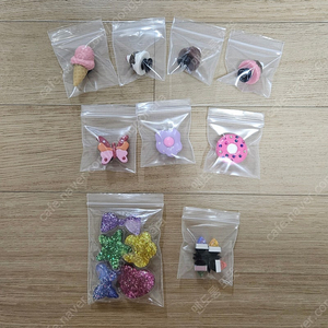 크록스 정품 지비츠 일괄