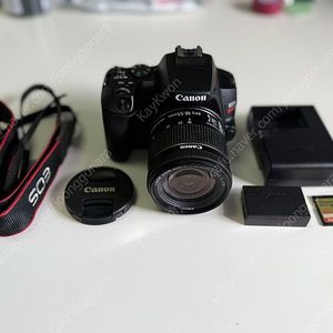 캐논 EOS Rebel SL3(EOS 200D II 200D2) + 번들 18-55 렌즈