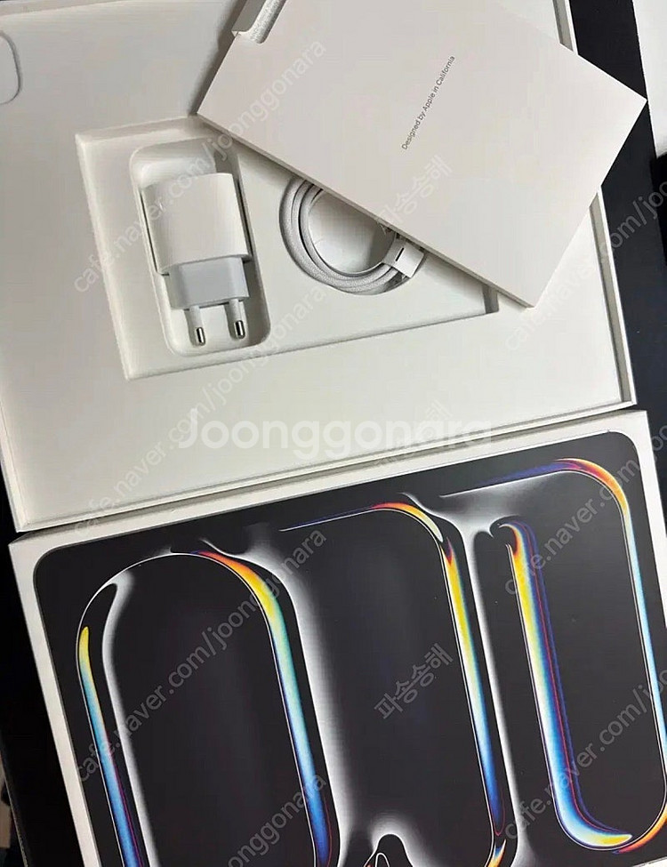 아이패드프로 7세대 13인치 256gb 셀룰러 + 애플...--4