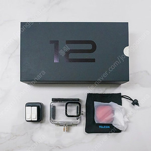 고프로12 블랙 맥스렌즈 모듈셋 패키지 판매