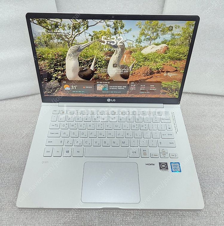 LG 그램 14인치 사무용 노트북 GRAM 14Z990...--0