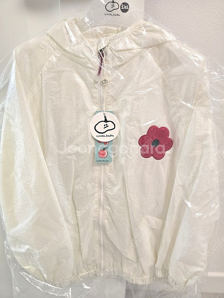 리미떼두두 샤인 데이지 바람막이 3xl 새상품 (택포)--1
