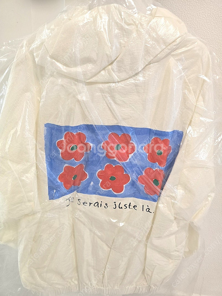 리미떼두두 샤인 데이지 바람막이 3xl 새상품 (택포)--2