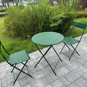 이케아 SUNDSÖ 철제 야외 테이블