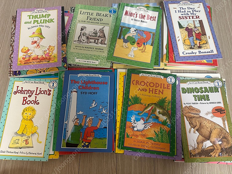 An I Can Read Book 50권(cd포함)--2