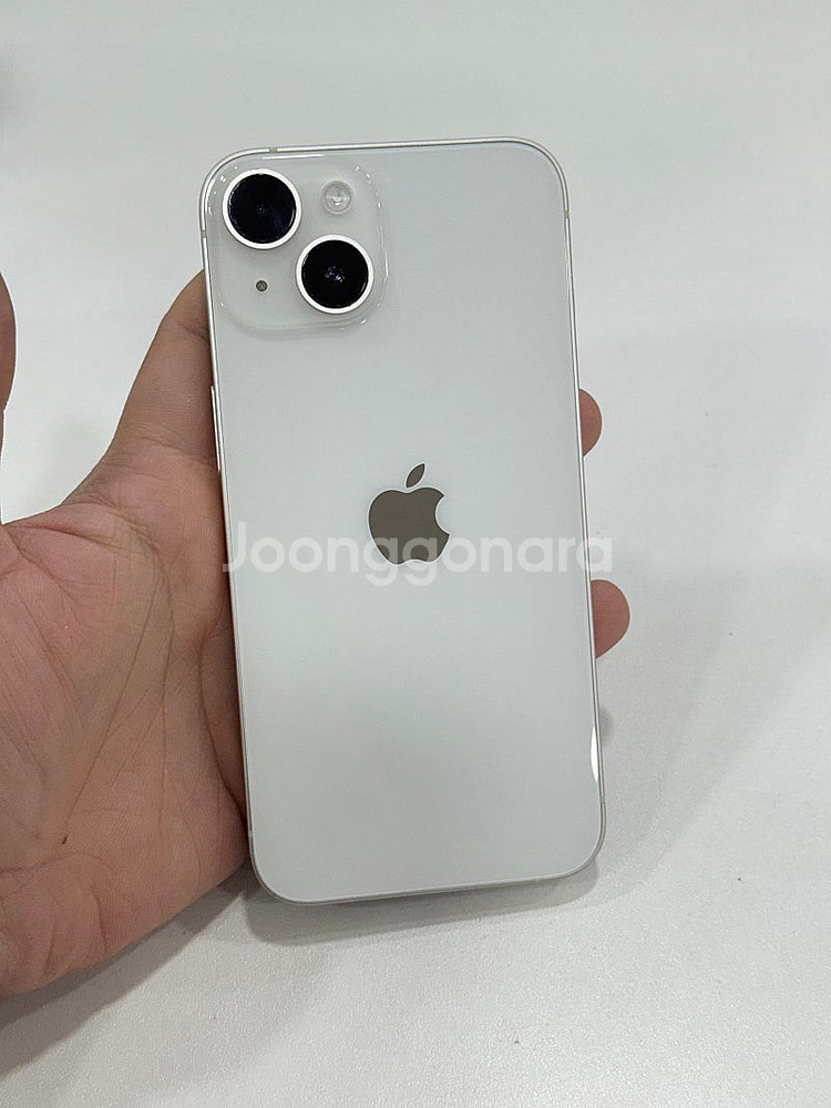 아이폰14 스타라이트 128GB A급 43만원 판매합니...--0