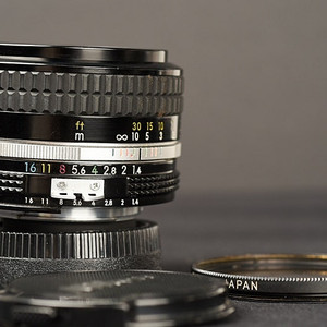 니콘 필카용 수동렌즈 mf 50mm f1.4 ai 렌즈 판매