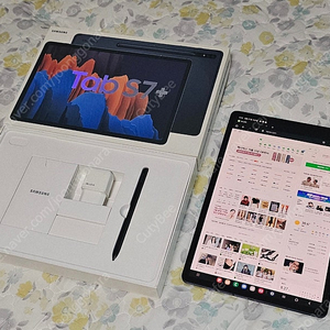 갤럭시탭 s7+ 플러스 256기가 5G