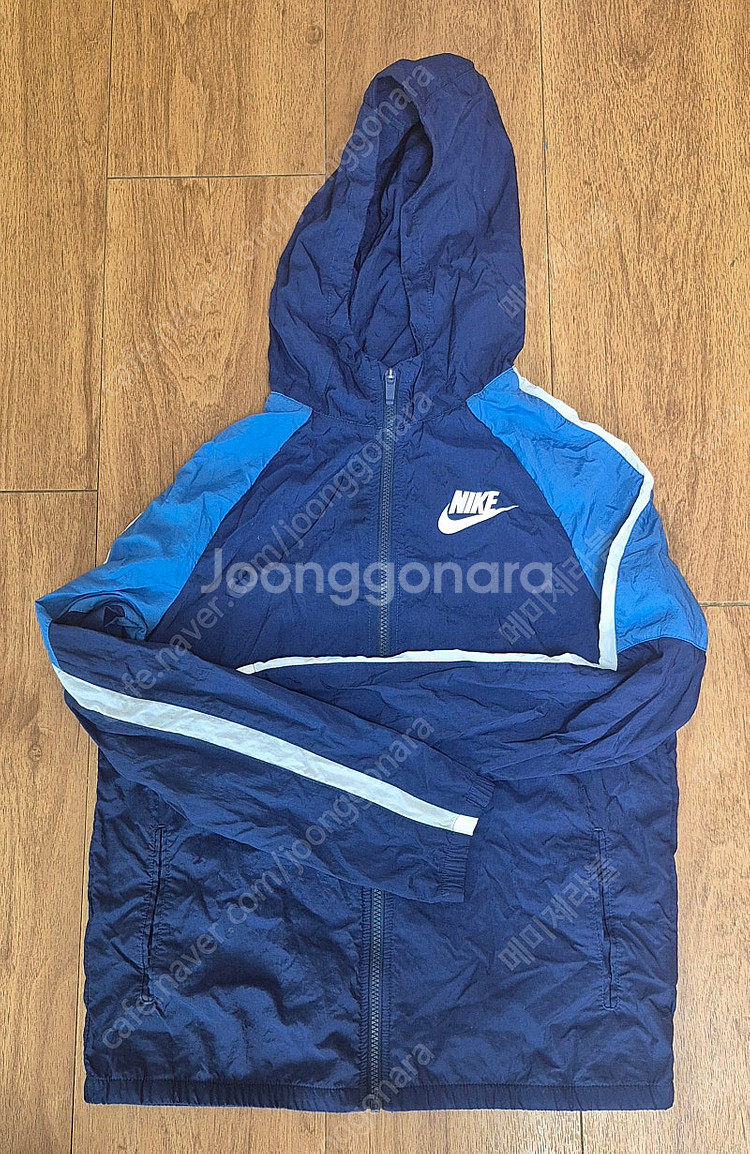 나이키 츄리닝 상하 바람막이 160택포 28000원--0