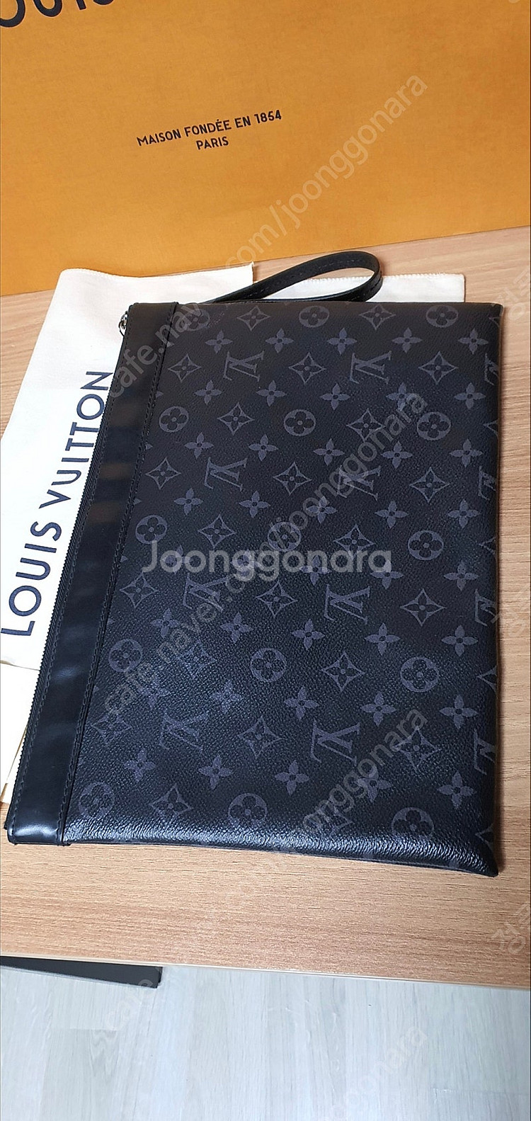 루이비통 이클립스 클러치/클러치백 정품S급(정품보증서)...--2