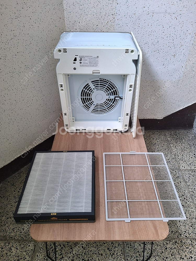 삼성 바이러스닥터 AX037FCVAUWD 공기청정기 판...--1