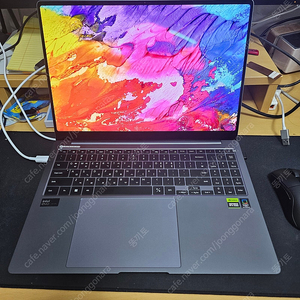 갤럭시북4 울트라 4070 램32gb SSD 1TB