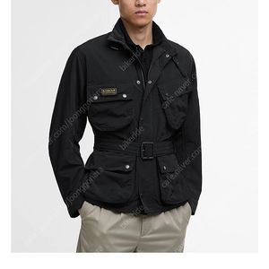 바버 인터네셔널 A7 Showerproof 자켓 XL