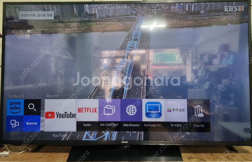 삼성 55인치(UN55JU6400) 스마트 UHD LE...--1