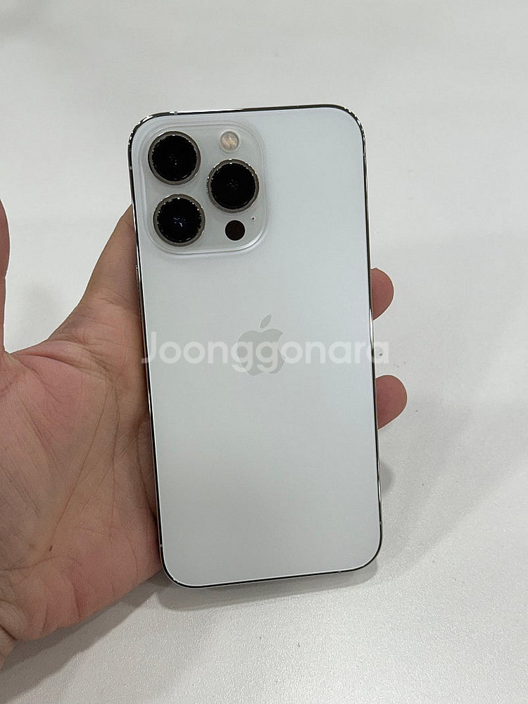 아이폰13프로 실버 128GB 외관 S급 가성비폰 30...--0