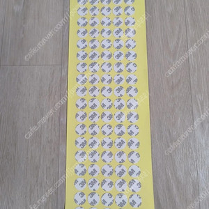 3M 투명 양면테이프 원형 20파이