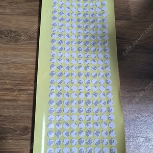 3M 투명양면테이프 원형 10파이