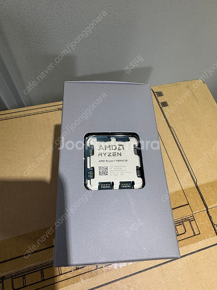 AMD 국내정품 라이젠7 9800X3D (멀티팩정품) ...--0