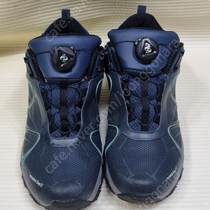 몽벨 워터프루프 트레킹화255-260