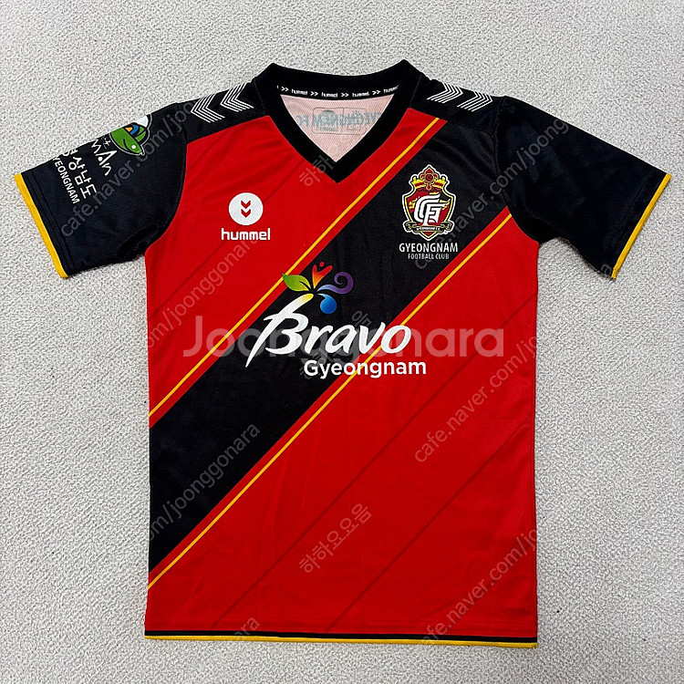 험멜 경남FC 유니폼 반팔티 저지--0