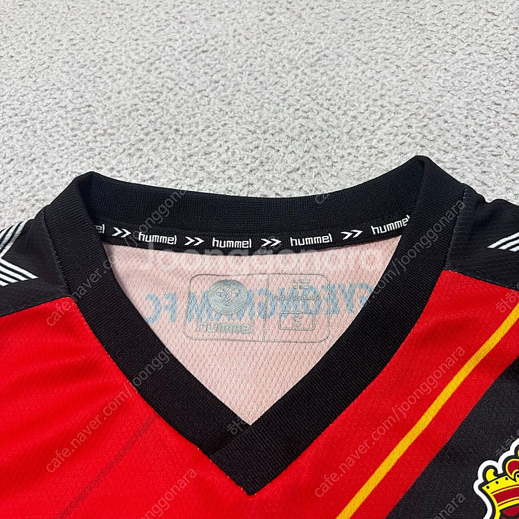 험멜 경남FC 유니폼 반팔티 저지--2