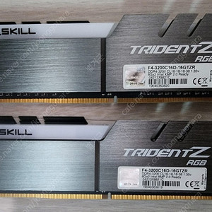 지스킬 램 ddr4 CL16 3200 8gb