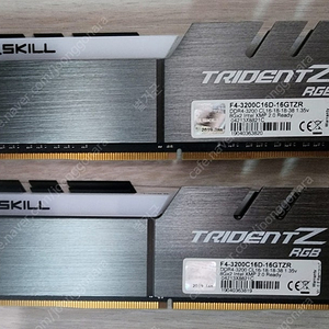 지스킬 램 ddr4 CL16 3200 8gb