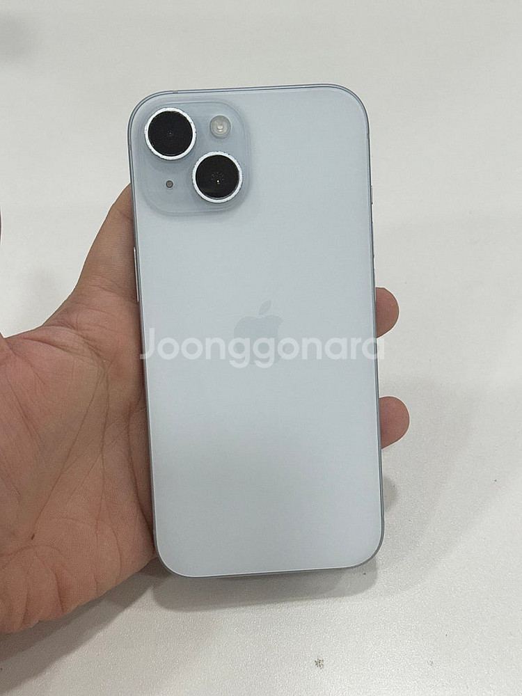 아이폰15 블루 128GB A-급 60만원 판매합니다-...--0