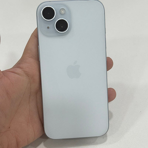 아이폰15 블루 128GB A-급 60만원 판매합니다-!