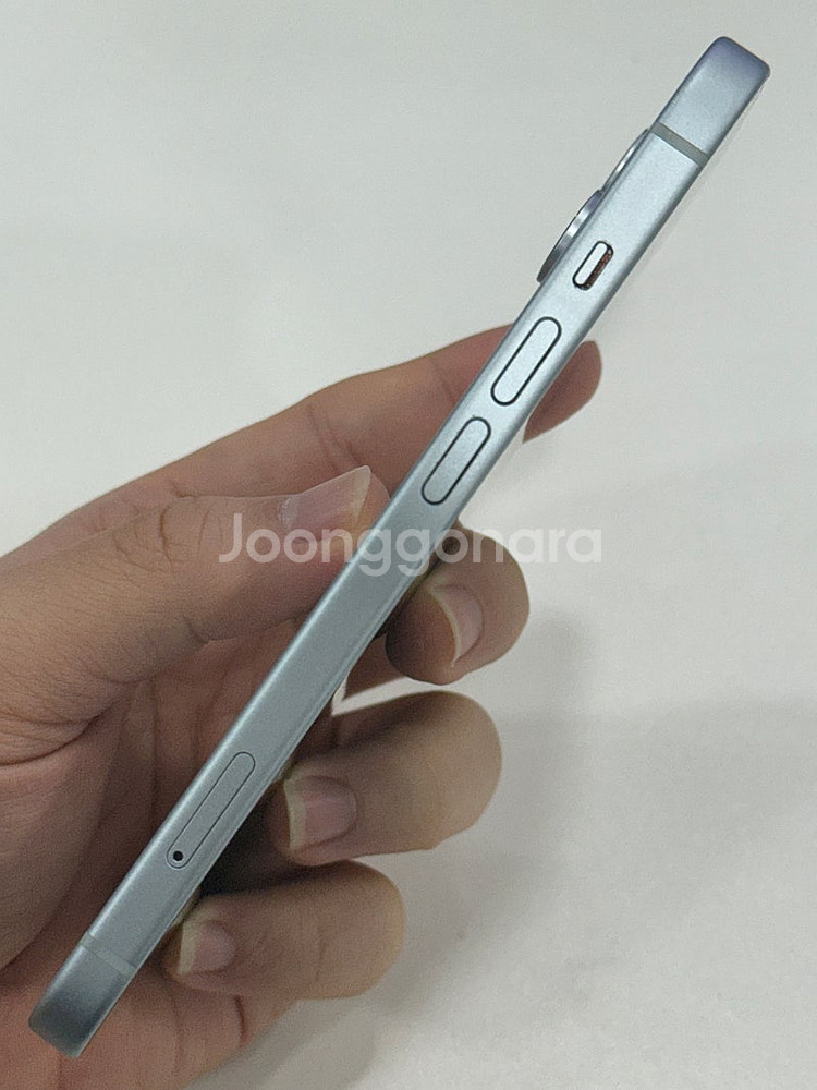 아이폰15 블루 128GB A-급 60만원 판매합니다-...--2