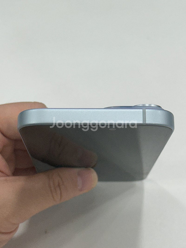 아이폰15 블루 128GB A-급 60만원 판매합니다-...--4