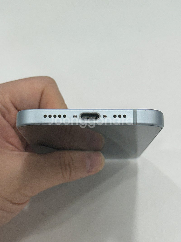 아이폰15 블루 128GB A-급 60만원 판매합니다-...--5