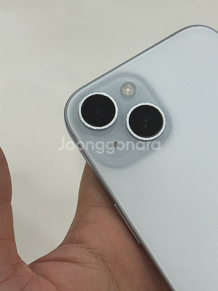 아이폰15 블루 128GB A-급 60만원 판매합니다-...--7