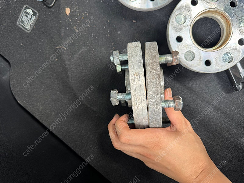 대한테크 15mm 114.3 4개 이미지