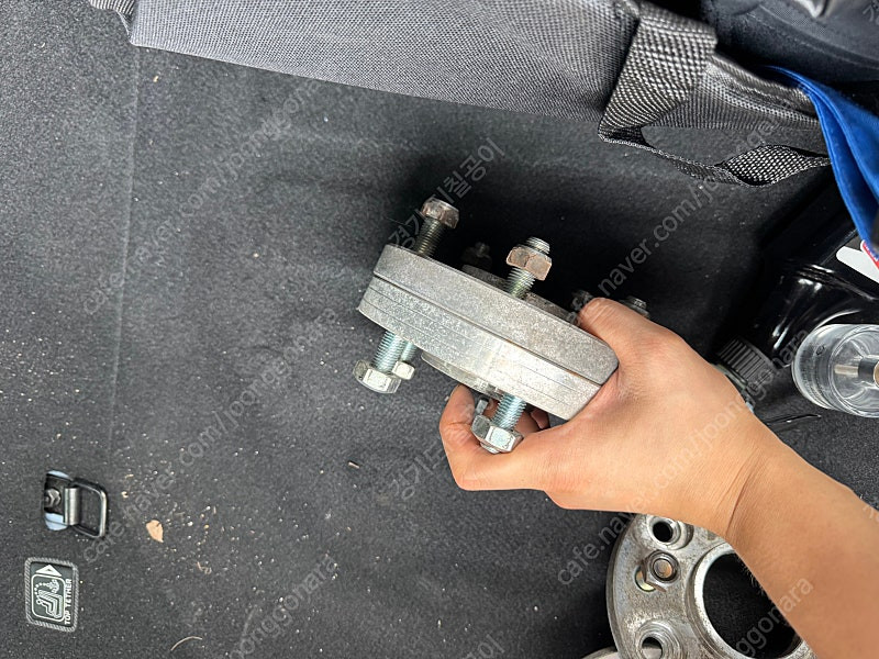 대한테크 15mm 114.3 4개 이미지