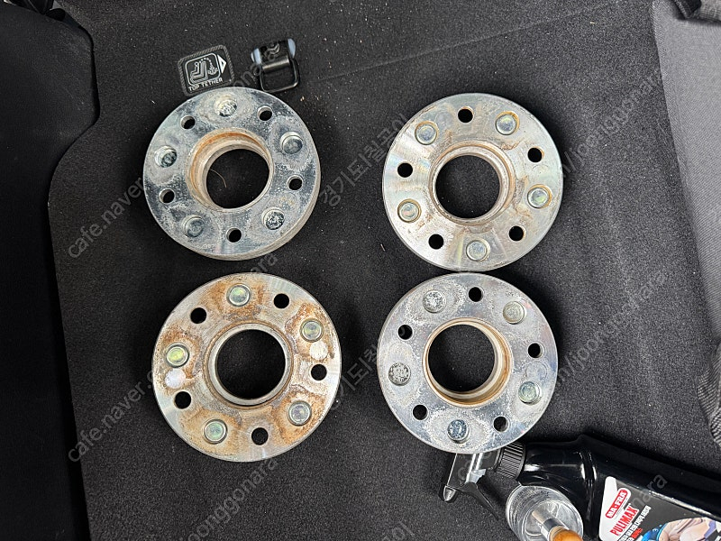 대한테크 15mm 114.3 4개 이미지