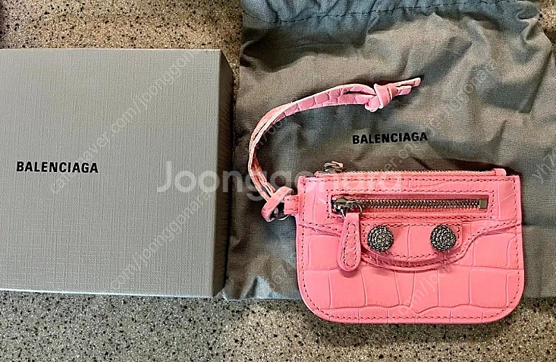 발렌시아가 르카골 코인지갑 새상품--0