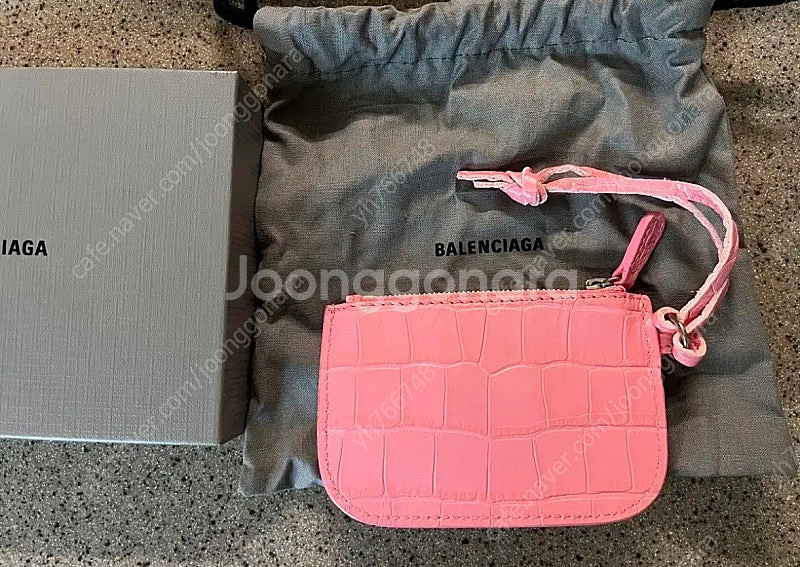 발렌시아가 르카골 코인지갑 새상품--1